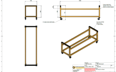 Our RX-5 Build Stand