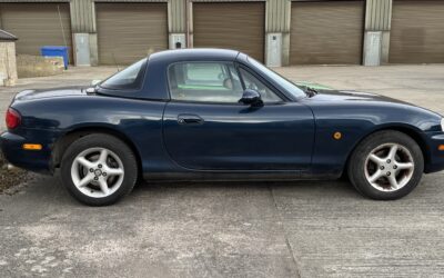 The MX-5 Donor Car