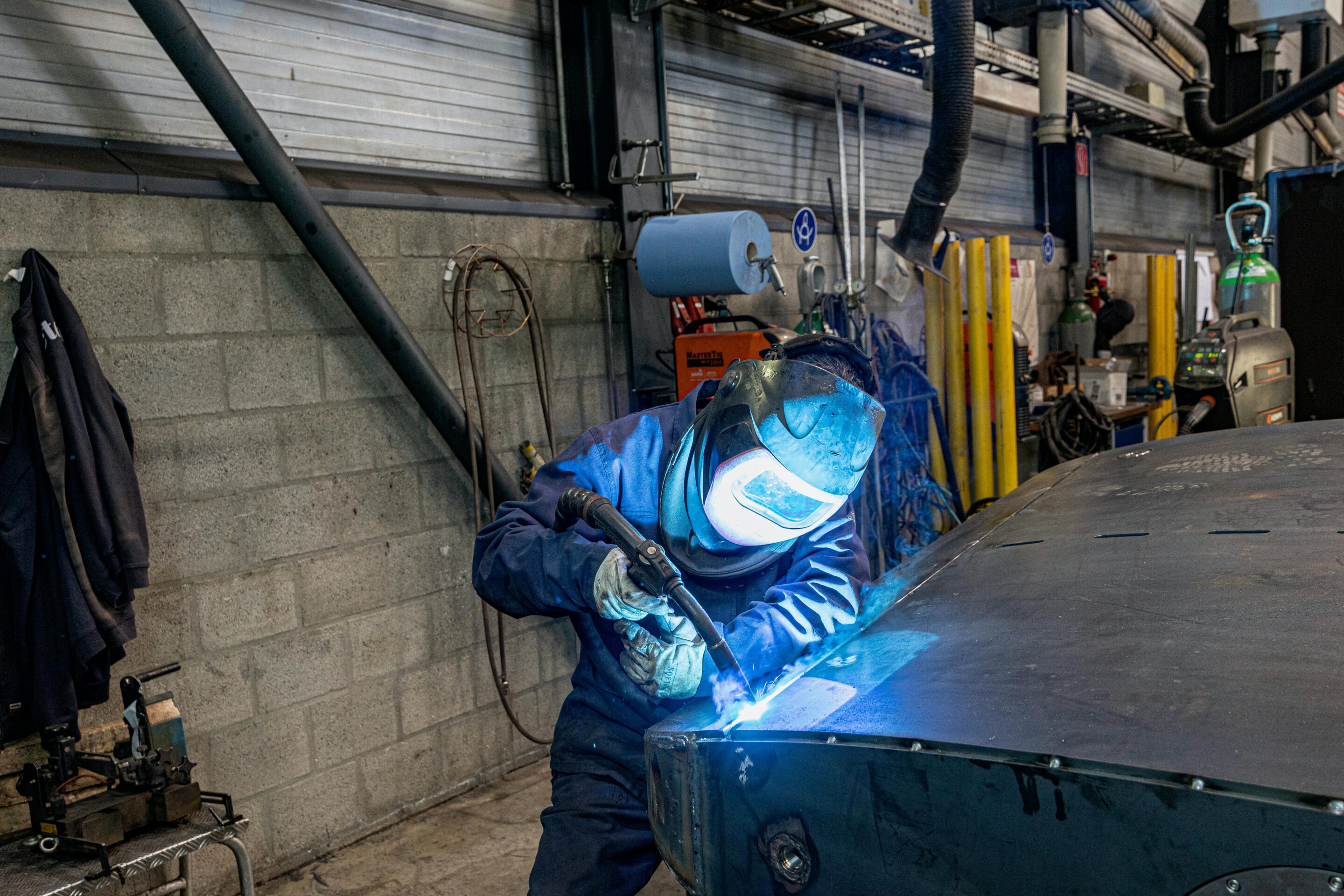 Sheet metal fabrication