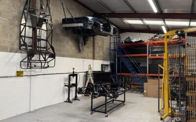 Flyin’ Miata: Our MX-5 Donor Car Takes to the Air (Literally)